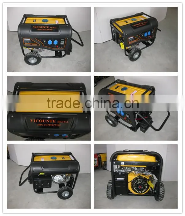 5000W gasoline generator