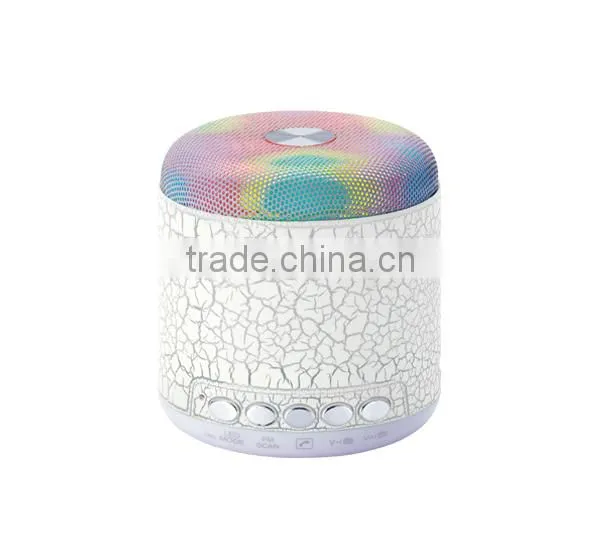 2016 hot sale flashlamp bluetooth speaker, FM USB TF BT AUX-IN boombox, portable mini bluetooth speaker wireless