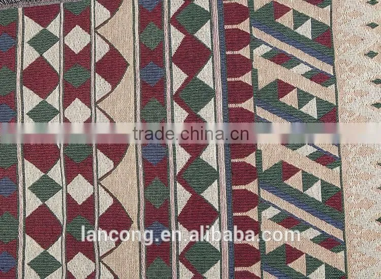 Shaoxing supplier Most popular Soild polyester geotextile sofa fabric