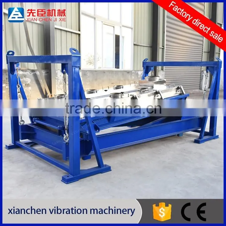Henan xinxiangRotary vibratory separator machine/ rocking vibratory separator