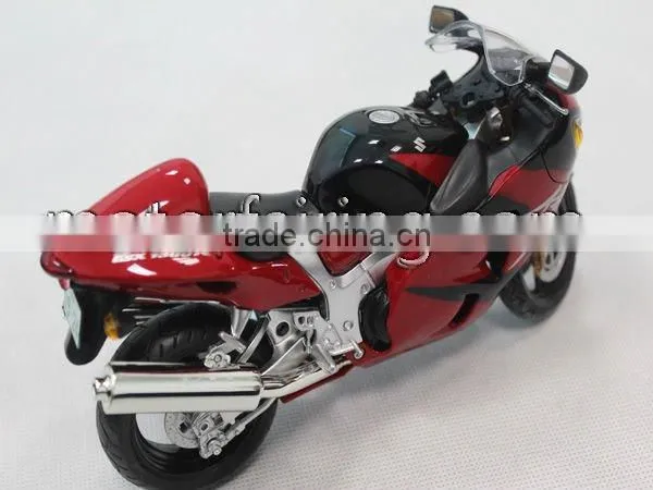 Suzuki gsxr1000 RED Motorcycle model for home decoration