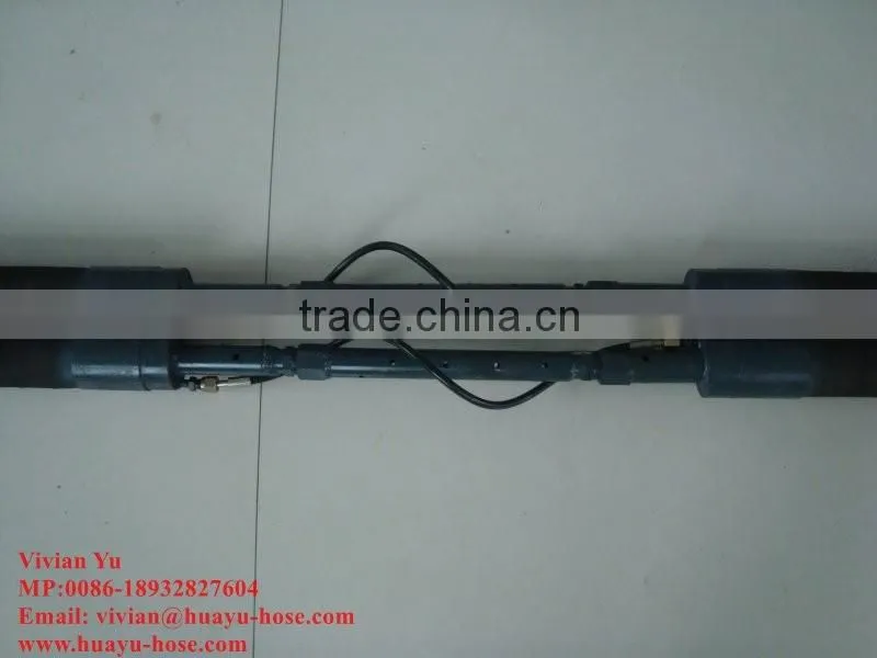 2015 new product flexible inflate packer rubber hose