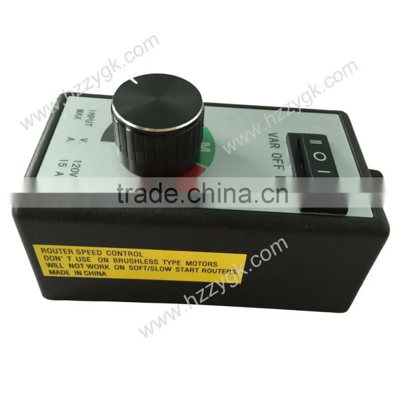 CE / FCC Certificates Electric Power Tool / Variable Rotary Fan Speed Controller