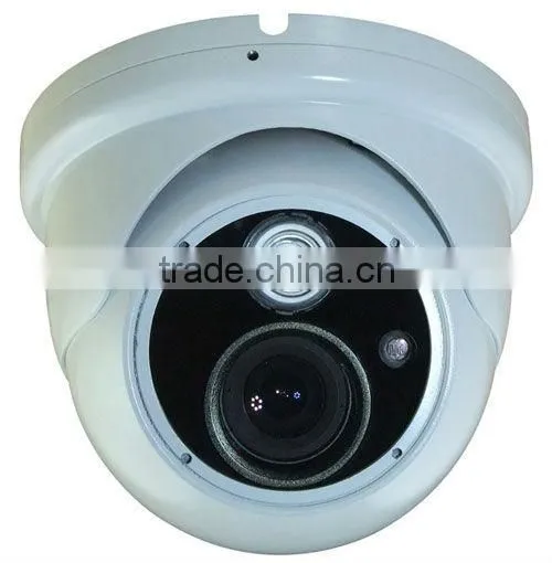 Indoor 1/3 Sony CCD Dome IR IP67 Vandalproof CCTV Dome Camera