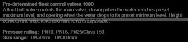Normal Type control flow control hydraulic valve