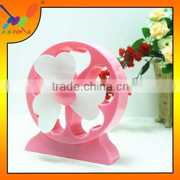 High quality USB cooling Lucky Flower desk fan for notebook, Summer gift,USB table Fan