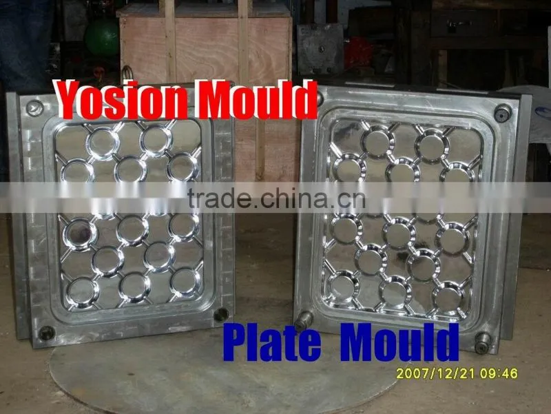 10-Cavity Plastic Cap Mould(cap mould,flip-top cap mould )