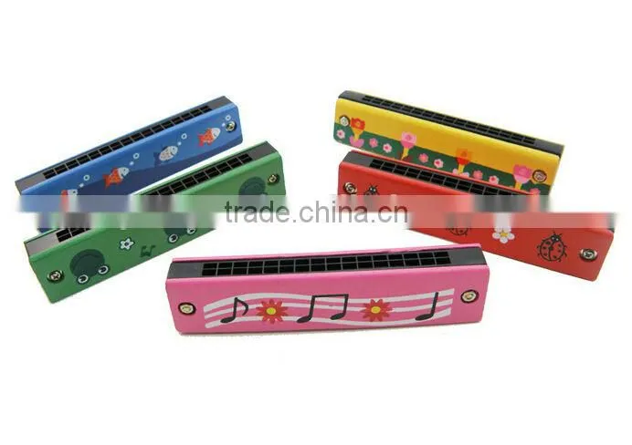 16 hole mini chromatic harmonica