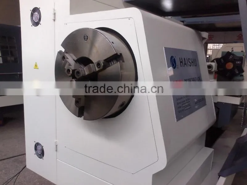 stainless steel tube polishing machine CKG130A CNC Oil Country Pipe threading lathe