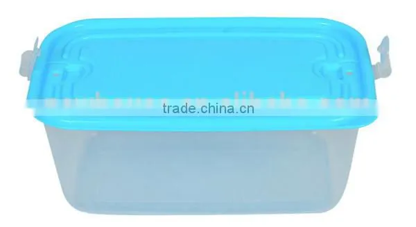 3Pcs High Quality PP Plastic Vacuum Microwave Storage Container