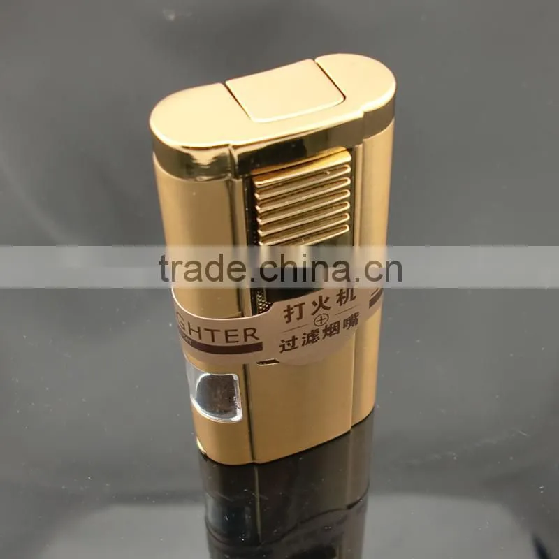 TS-1229 Torch Lighter+mouthpiece lighter Gift Set
