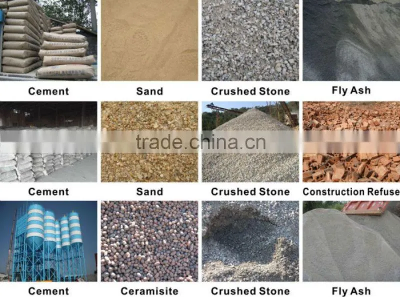 high technology low investment japan used concrete block machine