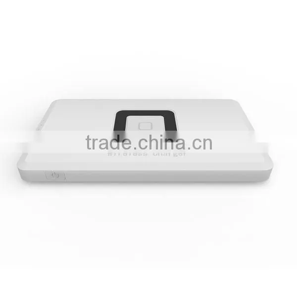 Newest Qi Wireless power bank for samsung galaxy s2,Wireless Charging Pad Receiver for Samsung S4/iPhone5/iPhone 4S/Nokia/HTC