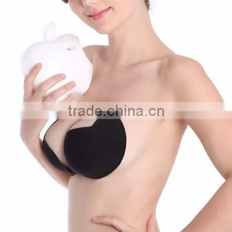 Junyan hot sale sexy strapless wing colth silicone bra