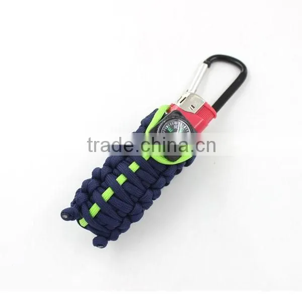 550 paracord survival bag for belt, survival cheap tools bag