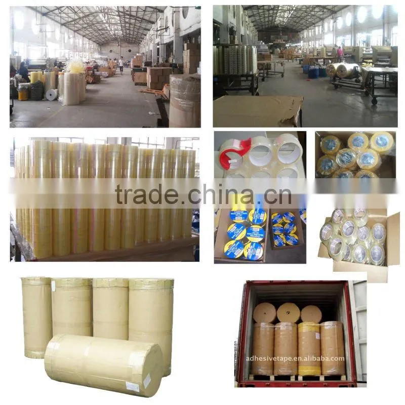 50mm wide bopp color adhesive material packing tape