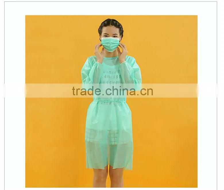 Non-woven fabric surgical gown/disposable surgical clothes waterproof