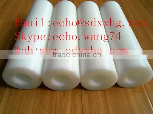 Hard heat resistant plastic UHMWPE/HDPE rods, Solid plastic rods, UHMWPE/HDPE rods