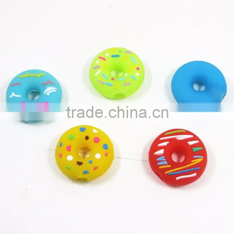 Promotional gift Wholesale Rubber Color PVC 3d Pencil Topper