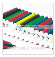 12 Colors Plastic Water Color Pen