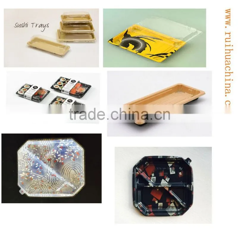 sushi container vacuum forming machine