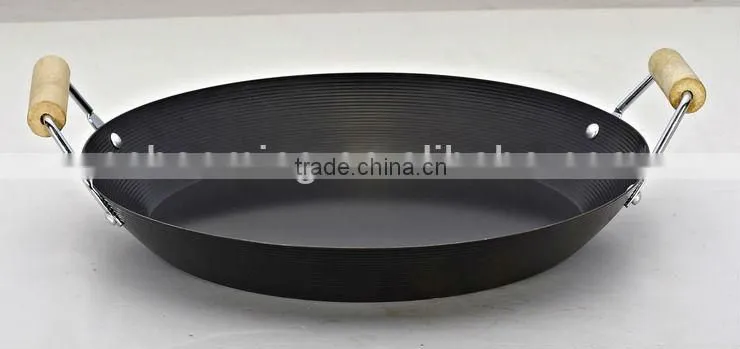 cooking utensils carbon steel chinese woks