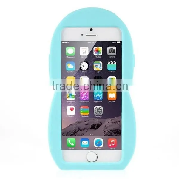 100% Original Offical Silicon Case For Apple iPhone 6 Case Cover