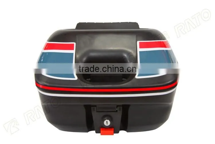 Motorcycle abs rear luggage case tail box fit for all types