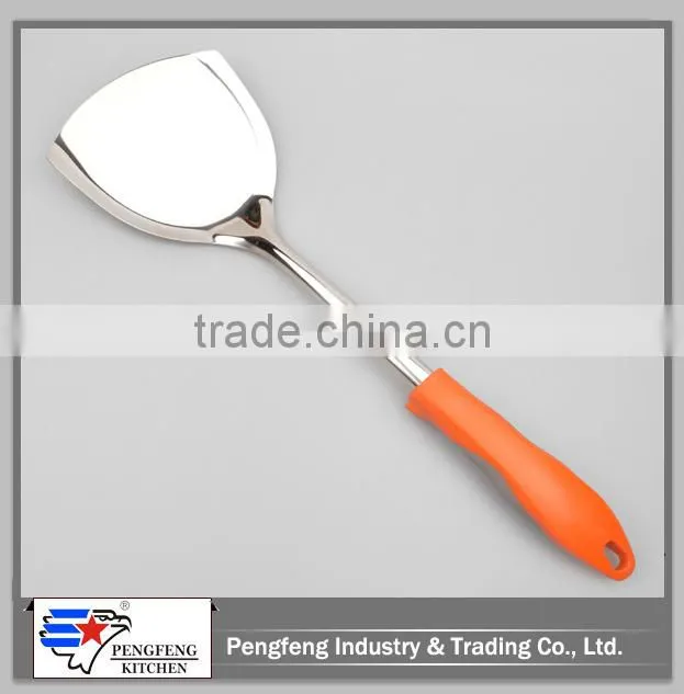 Top grade stainless steel frying turner