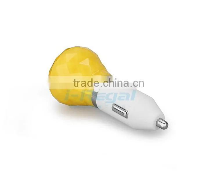 Professional universal 5V2.1A/3A Dual usb car charger manufacturer