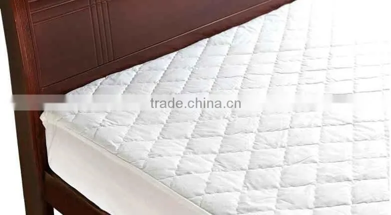 White Removable Natures Dream Mattress Protector Cover