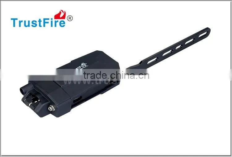 2016 newest Trustfire BP01 battery pack , 6200mah rechargeable battery pack with intelligent battery charger