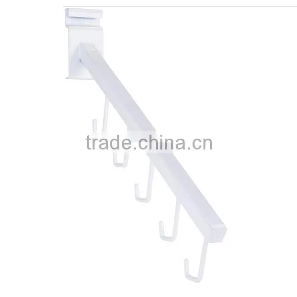 New style Sawtooth Slatwall Hooks,Serration Hooks,Clothes Hanging Hook