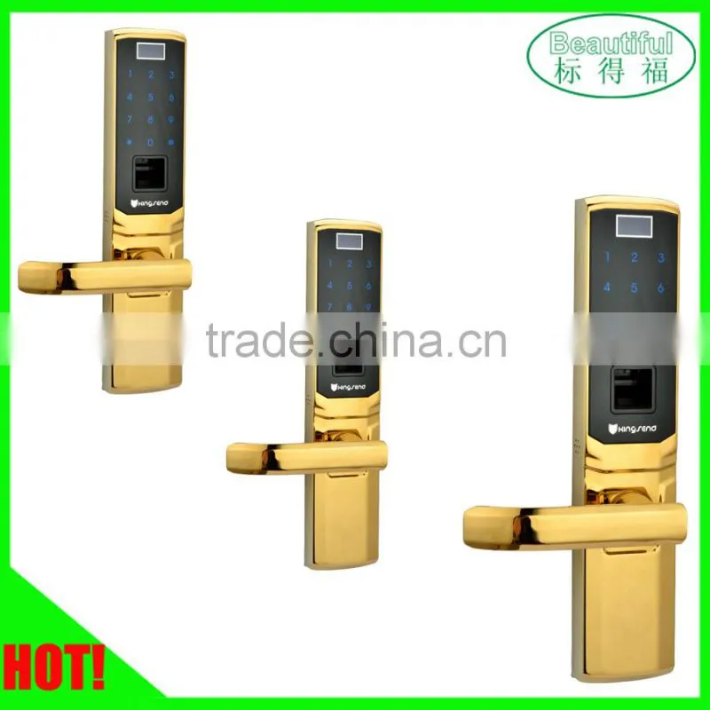 wholesales High Security outdoor fingerprint door lock