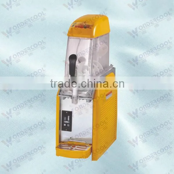 The best seller 1 bowls/tanks commercial frozen slush making machine