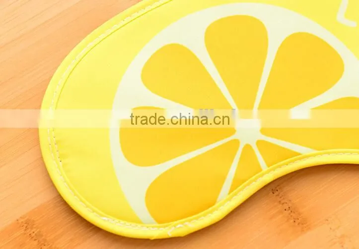Wholesale fruit smell reusable cool warm gel soft made in chinareusable cooling spa cool massage ice cover eye mask