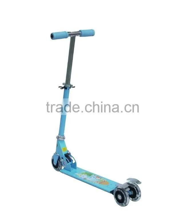 Whiplash scooter