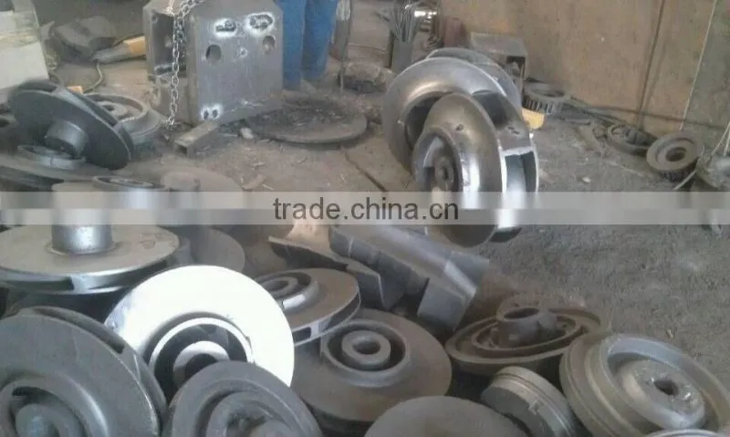 3D prototype castings stainless steel impeller vacuum cleaner impeller