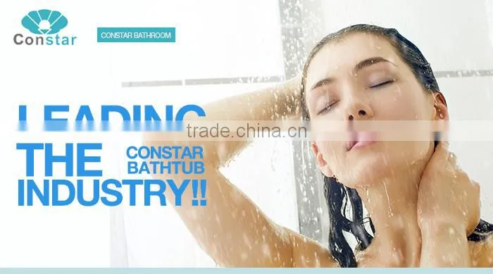 CONSTAR new design cheap shower faucet, comfortable rain shower faucet, exquisite thermostatic showrer faucet