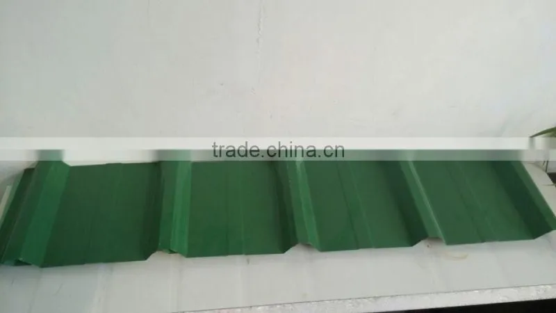passed ISO9001 2008 certificate roof sheet