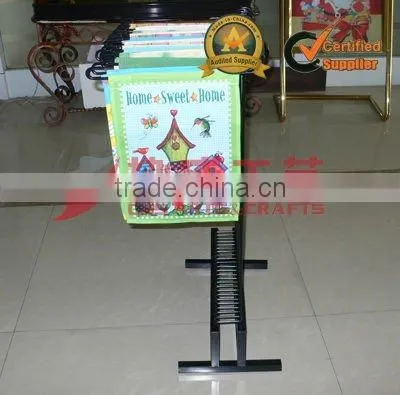 Happy birthday Heat sublimation printing garden flag with windmill
