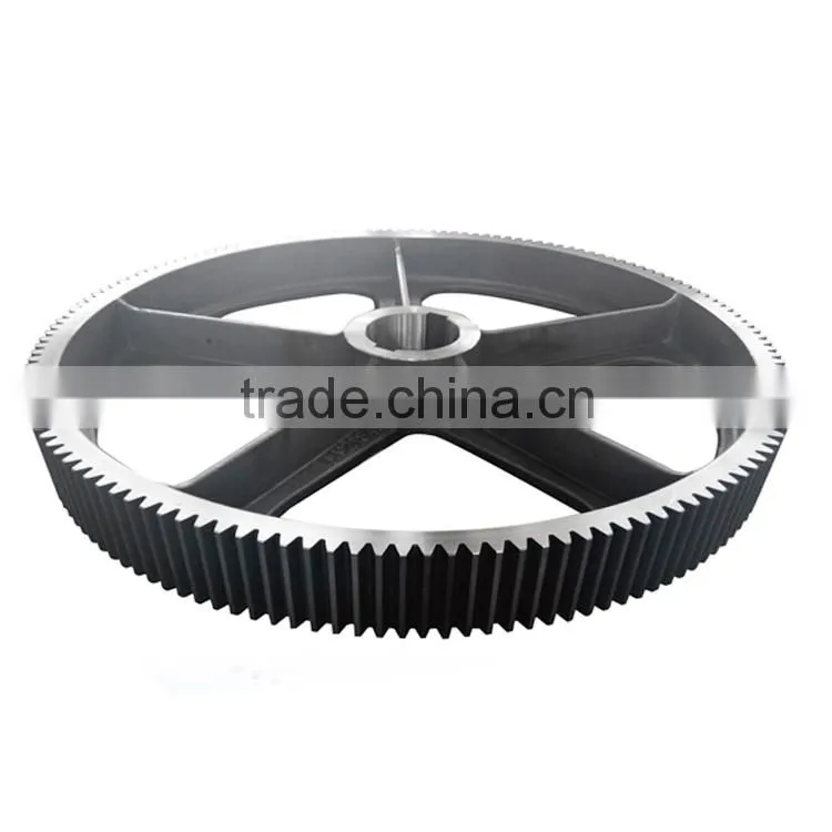 Which gear assemblies increased speed