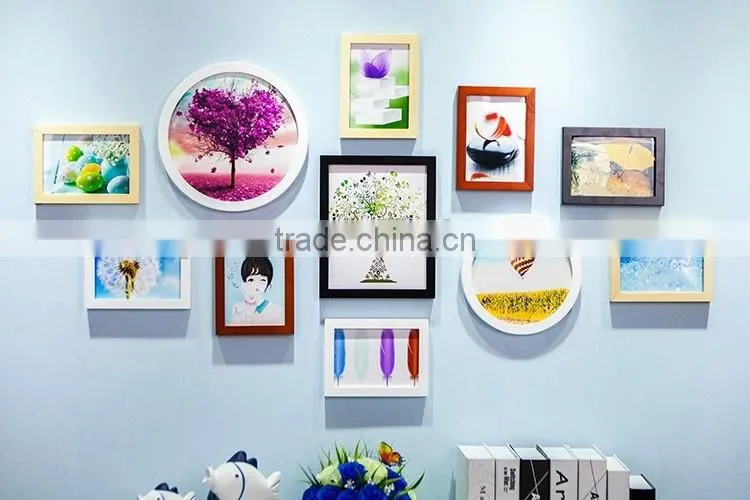 wooden picture photo frame