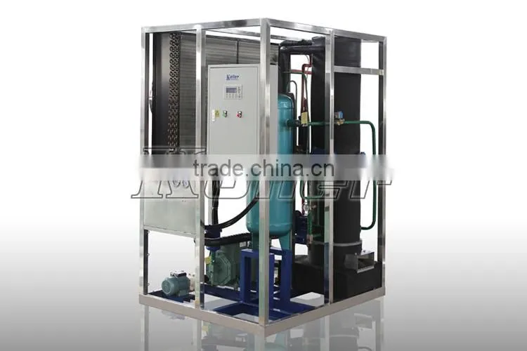 Koller Hot Sale 2TPD Maquina de hielo en cilindro TV20