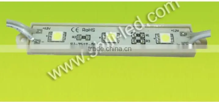 smd5050 super bright single color led module