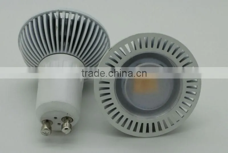 2014-2015 Best sell 100-240V 50*66mm CE&ROHS Approval 5W reflector epistar GU10LED Spotlight