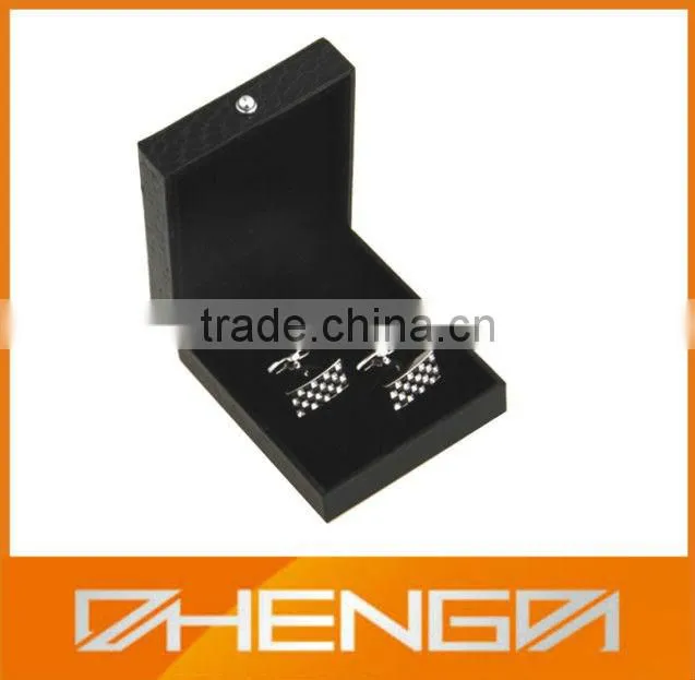 High Quality Customized Made in China Luxury Cufflink Packaging Boxes