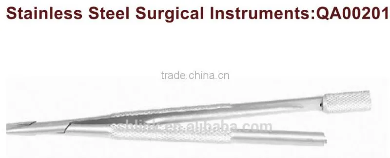 QA00201Stainless Steel Surgical Instruments 118mm needle Holder