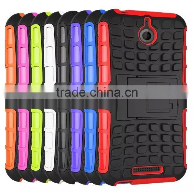 Spider combo case 2 in 1 hybrid phone case for HTC Desire 510