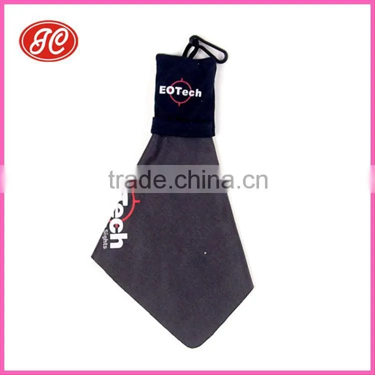 Personalized Digital Print Microfiber Lens/Mobile Cleaning Cloth Key Chain